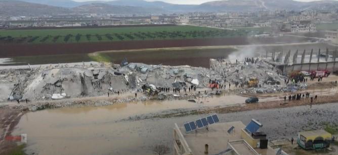 Steigende Opferzahlen im Erdbebengebiet an der türkisch-syrischen Grenze Steigende Opferzahlen im Erdbebengebiet an der türkisch-syrischen Grenze