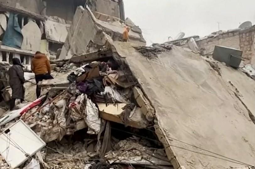Bundesregierung stockt Hilfe für Erdbebenopfern in Syrien auf Bundesregierung stockt Hilfe für Erdbebenopfern in Syrien auf