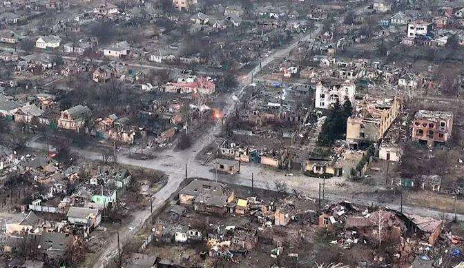 Ukraine-Krieg: Schlacht um die Stadt Bachmut forderte bis zu 30.000 russische Opfer Ukraine-Krieg: Schlacht um die Stadt Bachmut forderte bis zu 30.000 russische Opfer