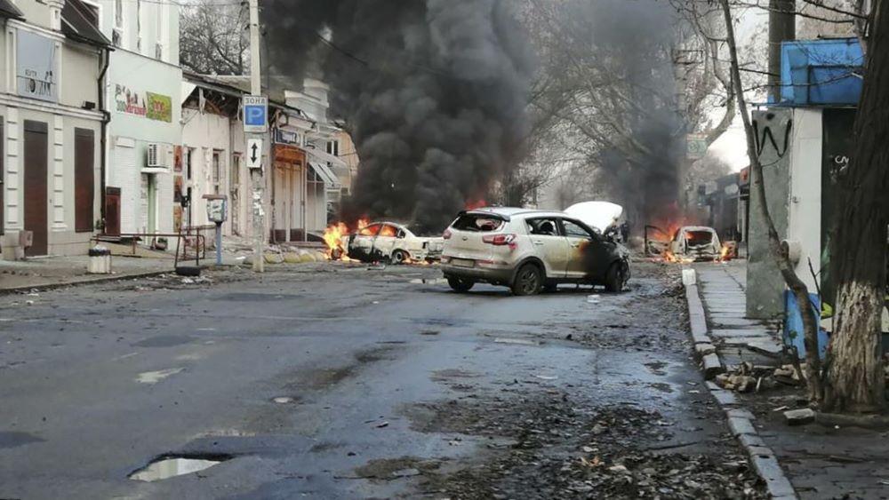 Ukraine-Krieg: Cherson-Folterzentren wurden vom russischen Staat geplant Ukraine-Krieg: Cherson-Folterzentren wurden vom russischen Staat geplant