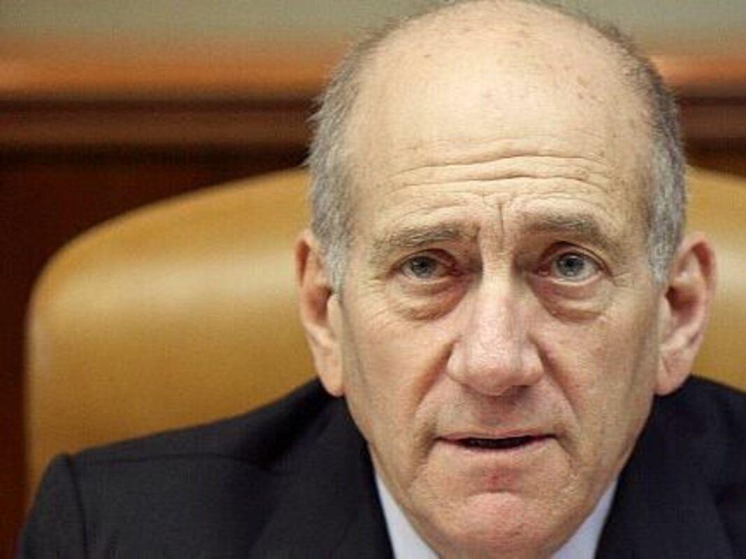Israels ehemaliger Premierminister Olmert appelliert an Staatschefs Premierminister Netanjahu zu meiden