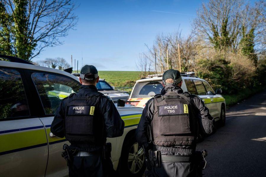 Britischer Geheimdienst MI5 erhöht Terrorwarnung für Nordirland Britischer Geheimdienst MI5 erhöht Terrorwarnung für Nordirland