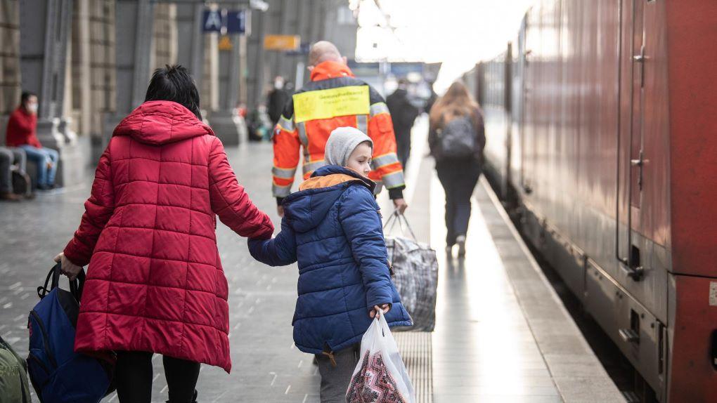 Russische Angriffskrieg führt zu starken Anstieg der Schutzsuchenden in Deutschland