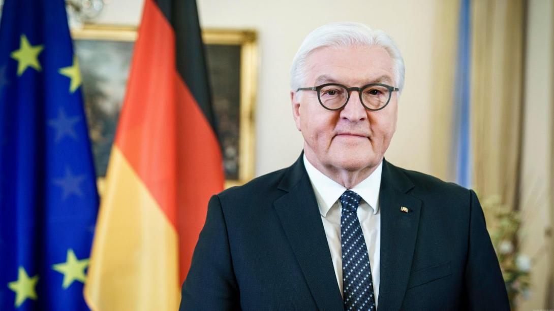 Bundespräsident Steinmeier auf Besuch bei der deutschen Luftwaffe in Estland