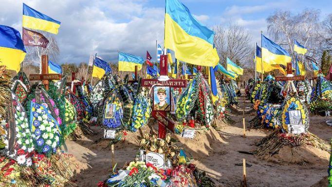 Bisher 1.373 zivile Leichen in den zuvor von Russland besetzten Gebieten der Region Kiew geborgen