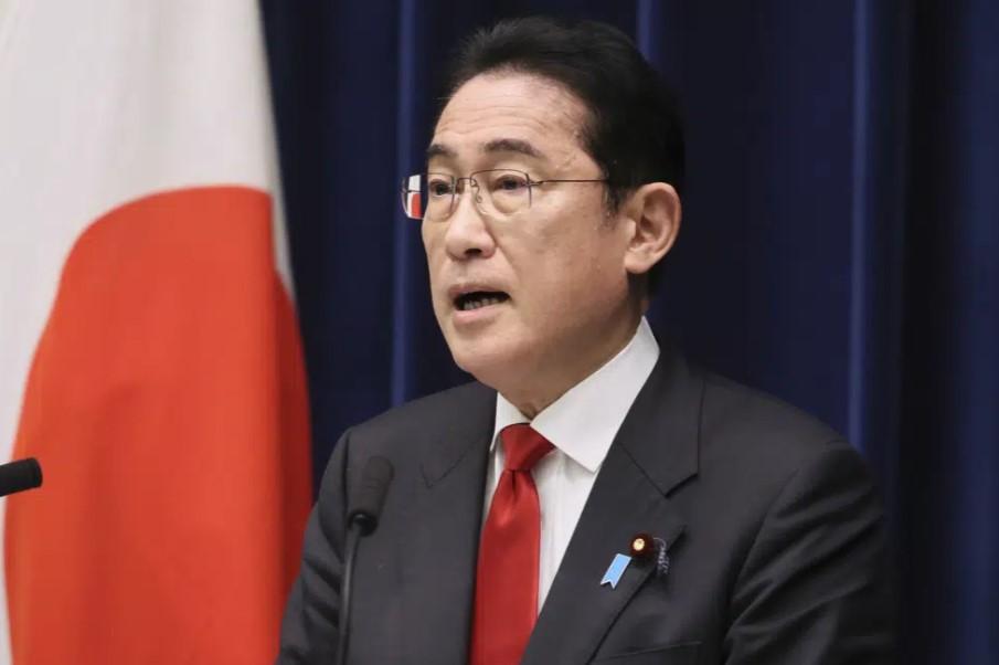 Japans Premierminister Kishida sagt Hilfe für das von der Ukraine unterstützte Polen zu