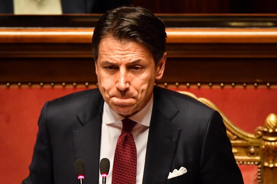 Ermittlungen gegen Italiens Ex-Regierungschef Conte wegen Versäumnisse während der Pandemie Ermittlungen gegen Italiens Ex-Regierungschef Conte wegen Versäumnisse während der Pandemie