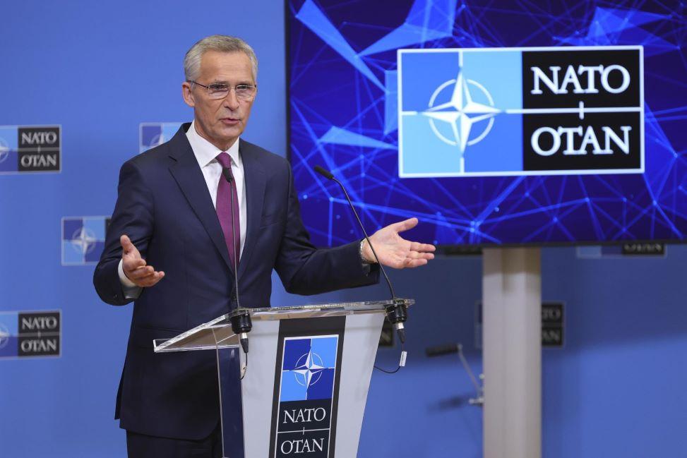 Nato-Generalsekretär Stoltenberg betont die Notwendigkeit zusätzlicher Militärhilfen für die Ukraine