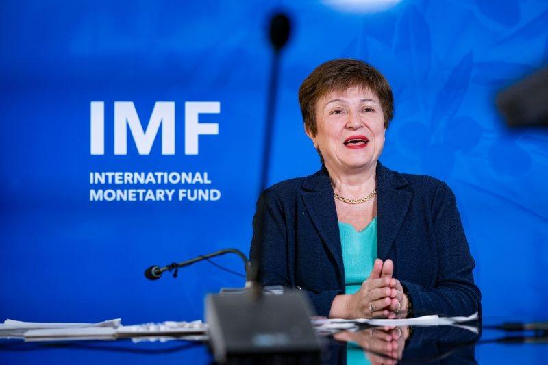 IWF-Chefin warnt vor "Risiken" für die globale Finanzstabilität IWF-Chefin warnt vor "Risiken" für die globale Finanzstabilität