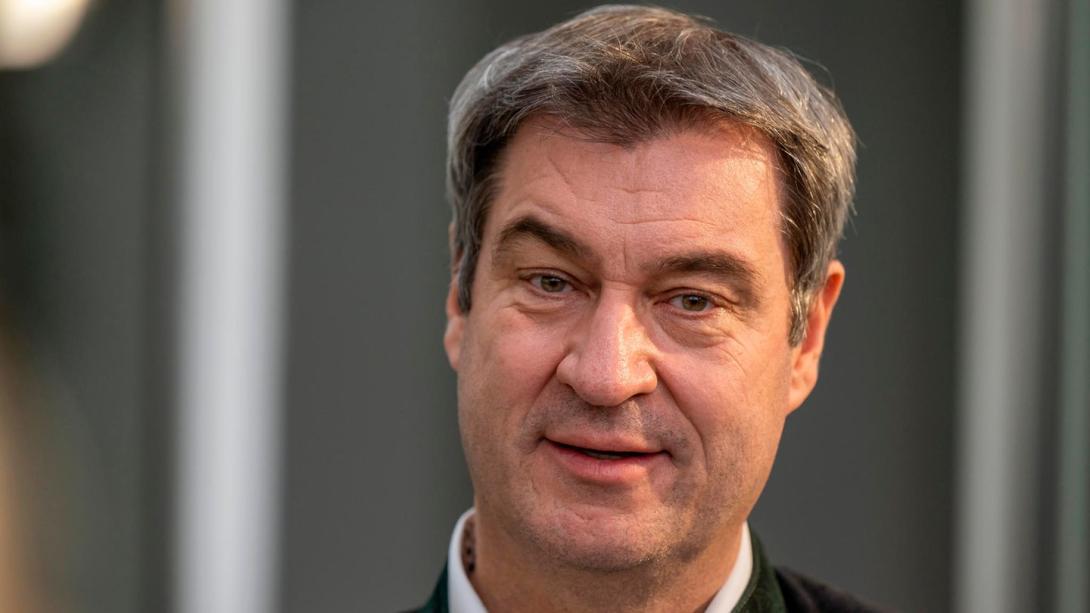 Ministerpräsident Söder kündigt Klage gegen den Länderfinanzausgleich an