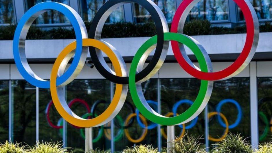 Olympia 2024: Die Ukraine wirft dem IOC "Doppelmoral" gegenüber Russland vor Olympia 2024: Die Ukraine wirft dem IOC "Doppelmoral" gegenüber Russland vor