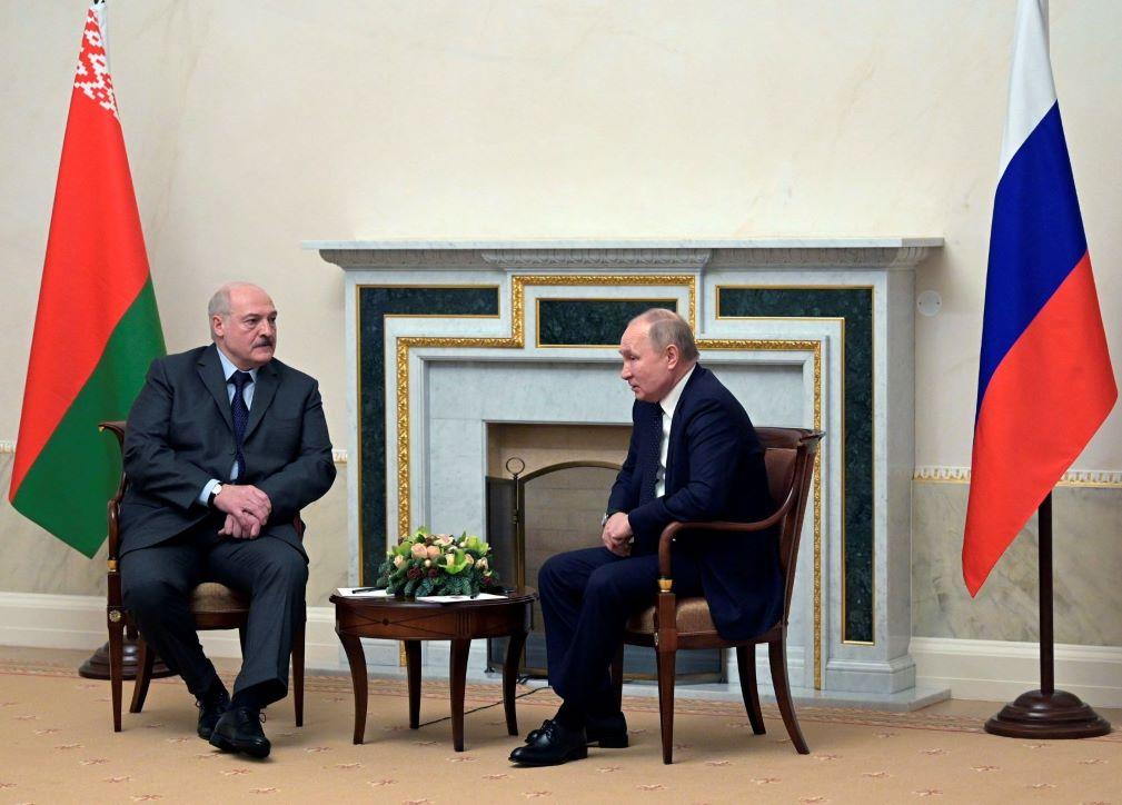 Anti-Russland-Aktivisten in Belarus: "Lukaschenko hat etwas zu befürchten"