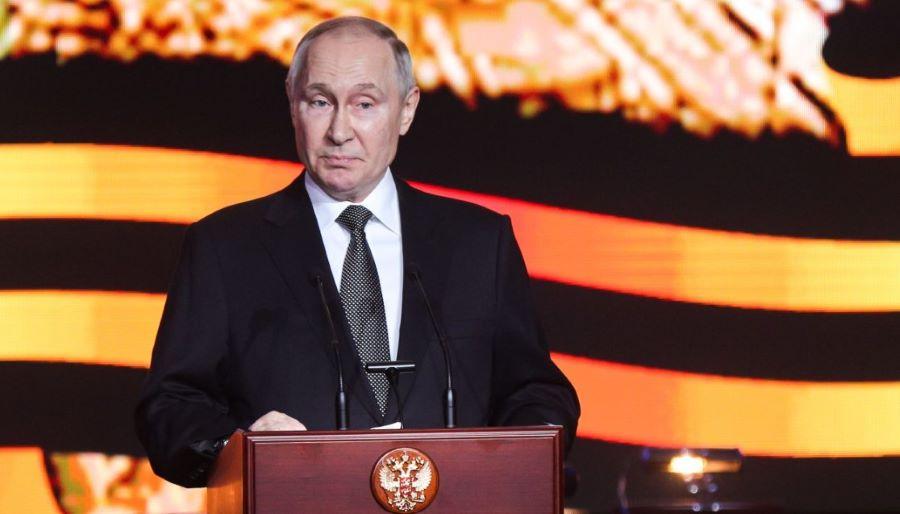 Nach Ansicht von Kreml-Chef Putin geht es im Ukraine-Krieg um die russische Existenz