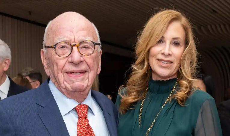 Rupert Murdoch heiratet mit 92 zum fünften Mal: "Ich wusste das dies mein letztes Mal sein würde" Rupert Murdoch heiratet mit 92 zum fünften Mal: "Ich wusste das dies mein letztes Mal sein würde"