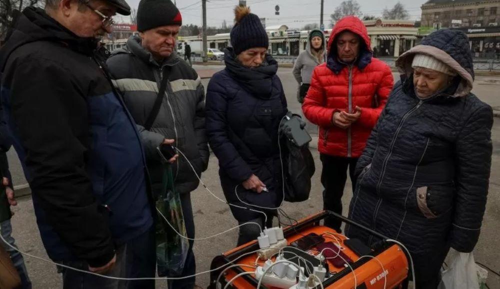 Putins Angriff auf das Stromnetz der Ukraine ist gescheitert Putins Angriff auf das Stromnetz der Ukraine ist gescheitert