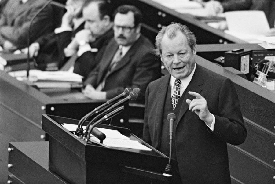 Bundesregierung unter Kanzler Willy Brandt erwog im Kriegsfall einen Rückzug in Züge statt in Bunker