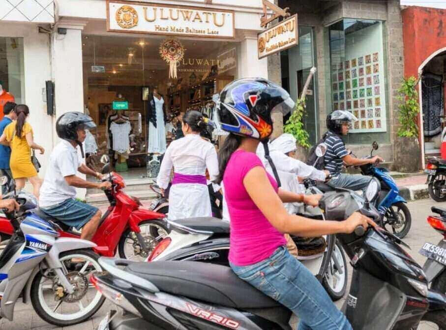 Bali plant Motorradverbot für Touristen wegen Fehlverhaltens Bali plant Motorradverbot für Touristen wegen Fehlverhaltens