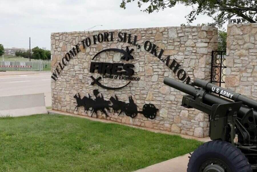 Ukrainische Soldaten beeindrucken die Ausbilder während ihrer Ausbildung in den USA Ukrainische Soldaten beeindrucken die Ausbilder während ihrer Ausbildung in den USA
