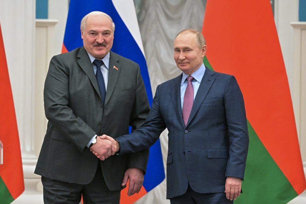Belarussische Machthaber Lukaschenko ist zuversichtlich das Moskau und Minsk dem Druck des Westens standhalten Belarussische Machthaber Lukaschenko ist zuversichtlich das Moskau und Minsk dem Druck des Westens standhalten