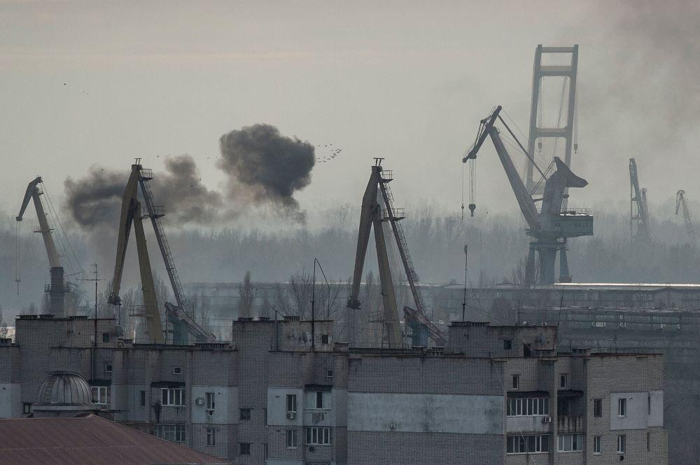 Bergleute in der Ukraine graben tief um eine Nation im Krieg mit Strom zu versorgen Bergleute in der Ukraine graben tief um eine Nation im Krieg mit Strom zu versorgen