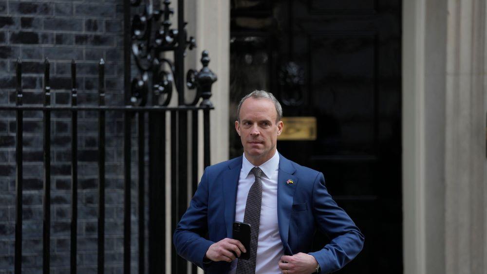 Britischer Vize-Premier und Justizminister Raab tritt wegen Mobbing-Vorwürfen zurück