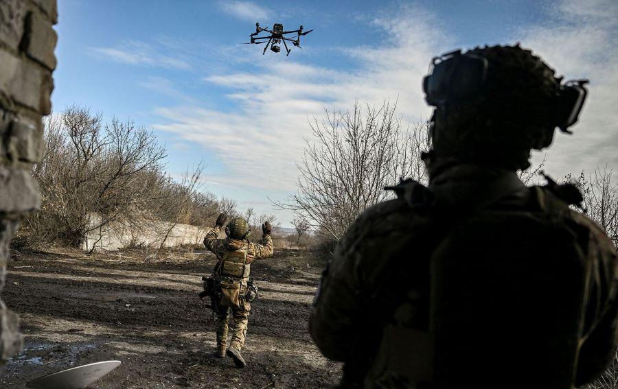 Ukraine gründet Initiative zur Förderung von Innovationen bei der Entwicklung von Drohnen