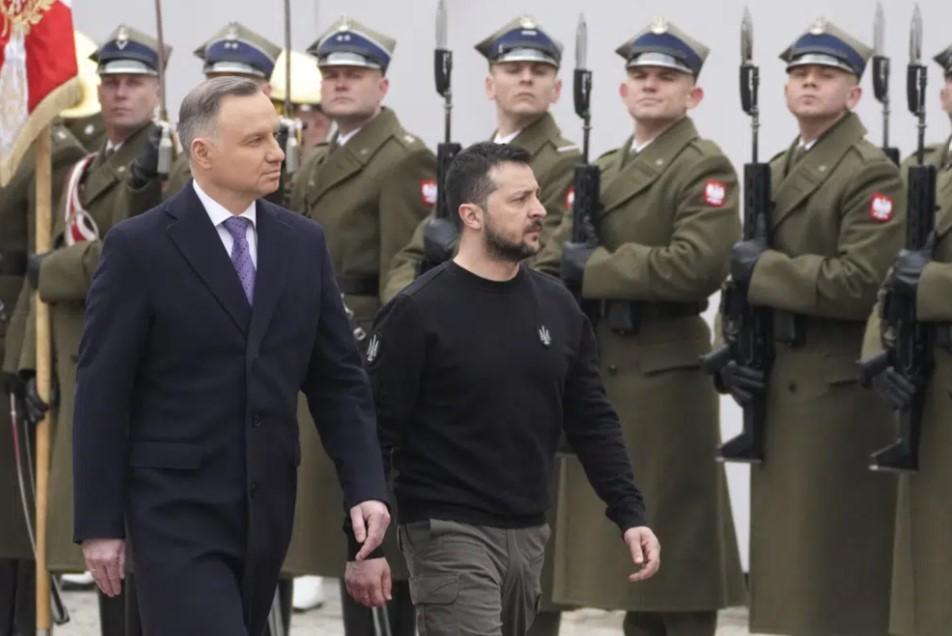 Polnischer Landwirtschaftsminister tritt kurz vor Besuch von Präsidenten Selenskyj zurück Polnischer Landwirtschaftsminister tritt kurz vor Besuch von Präsidenten Selenskyj zurück