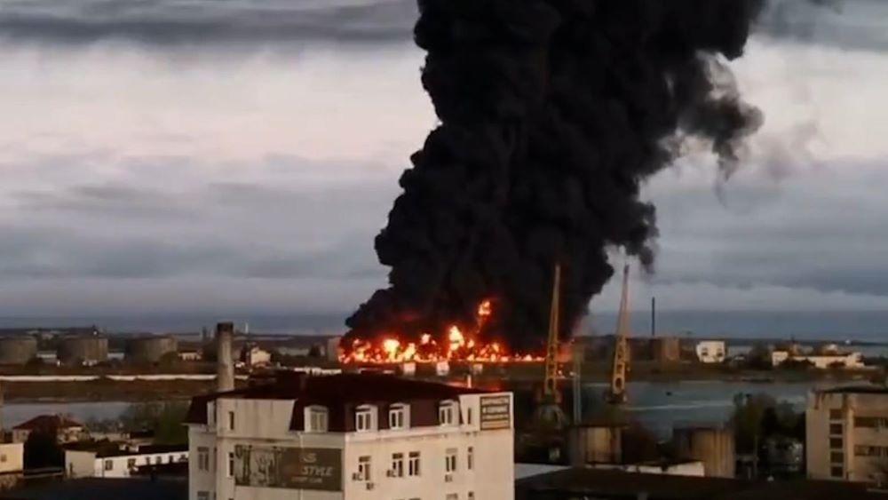 Ukraine: Militärgeheimdienst warnt Bewohner der Krim militärische Einrichtungen für "die nahe Zukunft" zu meiden