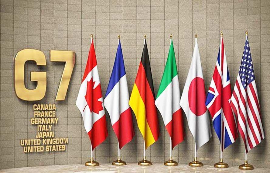 G7 warnen vor Versuch einer gewaltsamen Änderung der internationalen Ordnung G7 warnen vor Versuch einer gewaltsamen Änderung der internationalen Ordnung