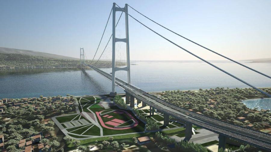Italien will die längste Hängebrücke der Welt bauen - die Mafia und die Geografie könnten das erschweren