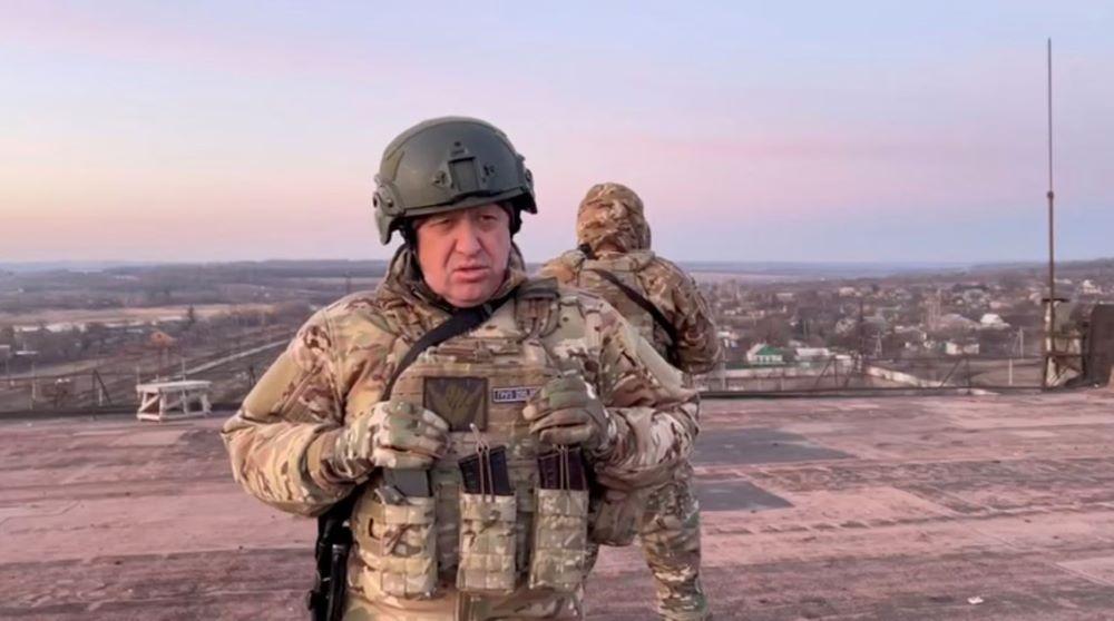 Chef der Gruppe-Wagner will sich in den besetzten Gebieten der Ukraine "festzubeißen" Chef der Gruppe-Wagner will sich in den besetzten Gebieten der Ukraine "festzubeißen"