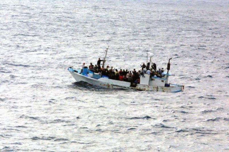 Die deutsche Hilfsorganisation Resqship hat weitere 47 Migranten in Seenot aus dem Mittelmeer gerettet Die deutsche Hilfsorganisation Resqship hat weitere 47 Migranten in Seenot aus dem Mittelmeer gerettet