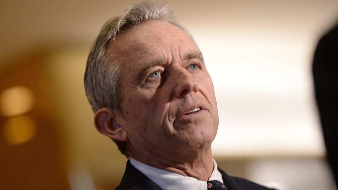 Robert F. Kennedy Jr fordert US-Präsident Biden im Rennen das Weiße Haus heraus Robert F. Kennedy Jr fordert US-Präsident Biden im Rennen das Weiße Haus heraus