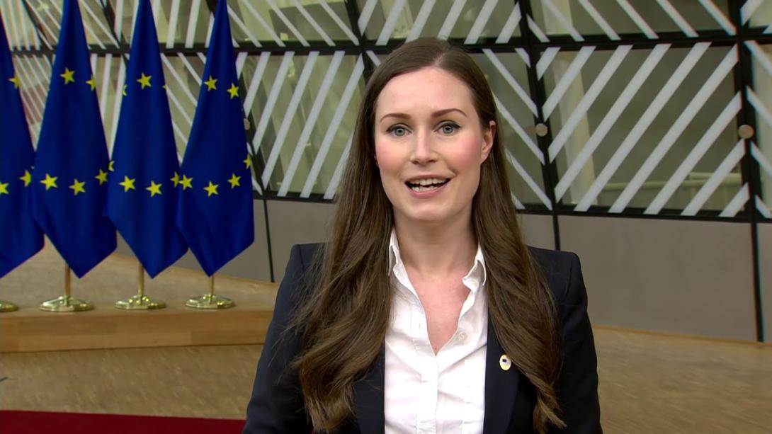 Sanna Marin: Die finnische "lebenslustige" Premierministerin kämpft um ihre Wiederwahl Sanna Marin: Die finnische "lebenslustige" Premierministerin kämpft um ihre Wiederwahl