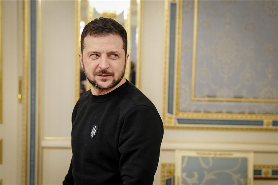 Bericht: Präsident Selenskyj wird Karlspreis der Stadt Aachen vermutlich persönlich entgegen nehmen Bericht: Präsident Selenskyj wird Karlspreis der Stadt Aachen vermutlich persönlich entgegen nehmen
