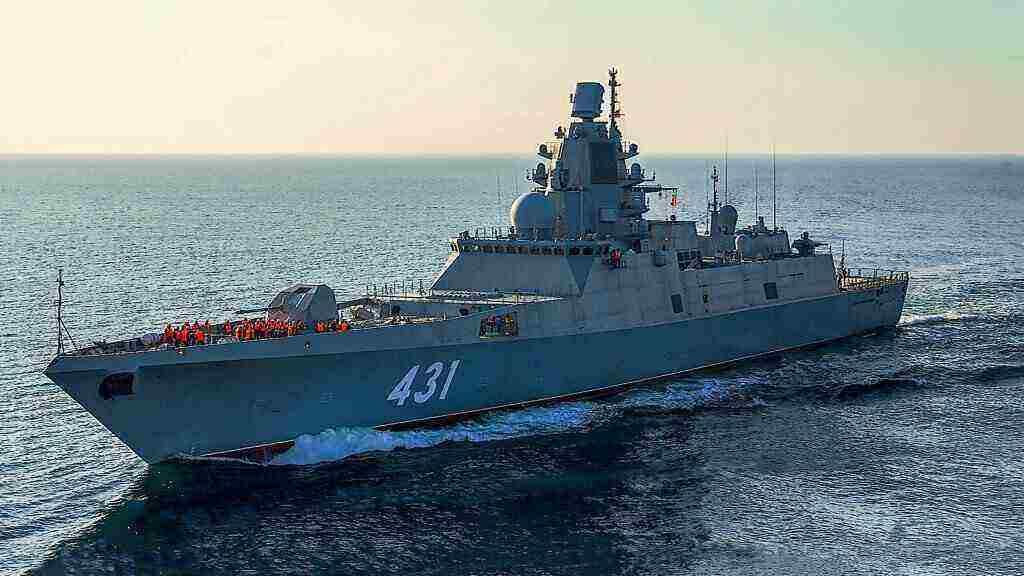 Nord-Stream-Explosionen: Laut Bericht hat sich ein russisches Spezialschiff in der Nähe der Detonationsorte befunden