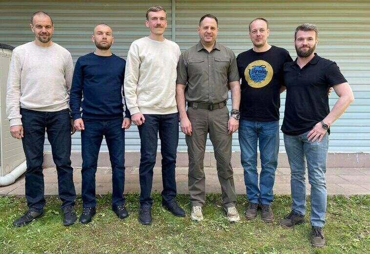 Ukrainische Regierung fordert die Rückgabe aller von Russland gefangenen Ukrainer