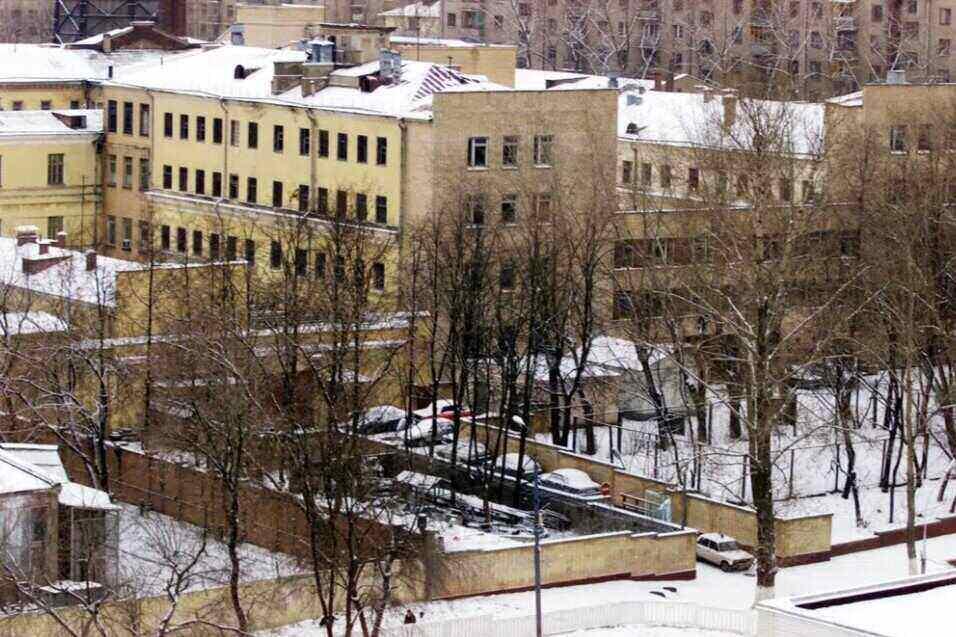 "Archipel Gulag": In dem Moskauer Gefängnis aus Stalins Zeit des inhaftiert US-Reporter saß auch Matthias Rust ein "Archipel Gulag": In dem Moskauer Gefängnis aus Stalins Zeit des inhaftiert US-Reporter saß auch Matthias Rust ein