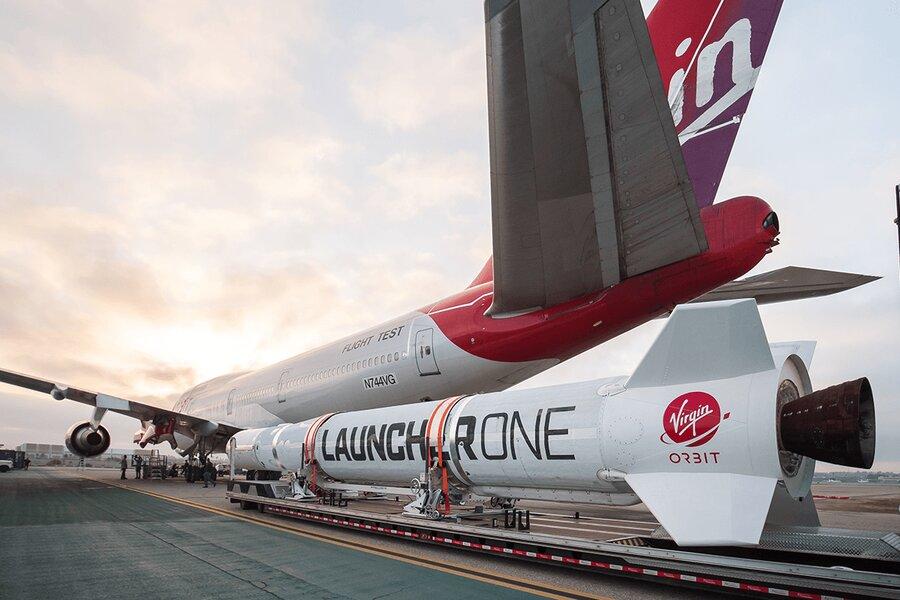 Virgin Orbit: Die Raketenfirma von Richard Branson meldet Konkurs an Virgin Orbit: Die Raketenfirma von Richard Branson meldet Konkurs an
