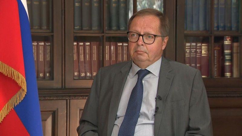 Großbritanniens russischer Botschafter Kelin warnt vor einer Eskalation in der Ukraine Großbritanniens russischer Botschafter Kelin warnt vor einer Eskalation in der Ukraine