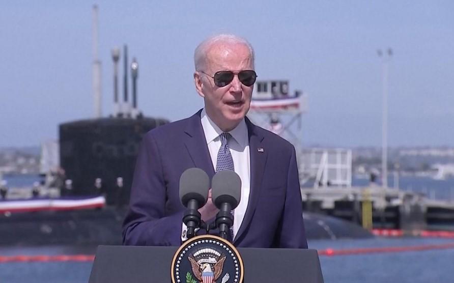 Siebenfacher Großvater und politisches Urgestein US Praesident Biden weist Zweifel an Kandidatur wegen seines Alters zurueck Siebenfacher Großvater und politisches Urgestein US Praesident Biden weist Zweifel an Kandidatur wegen seines Alters zurueck