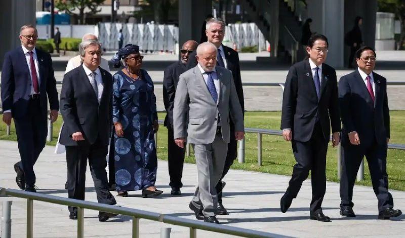 Brasiliens Präsident Lula wirft Präsident Selenskyj vor kein Interesse an Friedensverhandlungen mit Russland zu haben