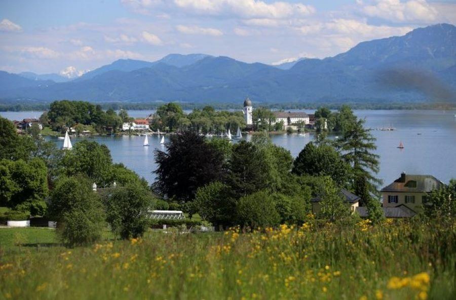 Bayern: Kalte und regnerische Frühling wirkt sich auf die Tagestouristen aus Bayern: Kalte und regnerische Frühling wirkt sich auf die Tagestouristen aus