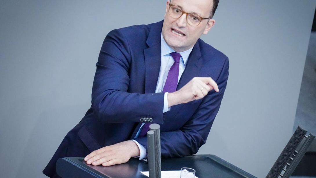 Unionsfraktionsvize Spahn fordert angesichts des Fachkräftemangels Ende der Rente mit 63