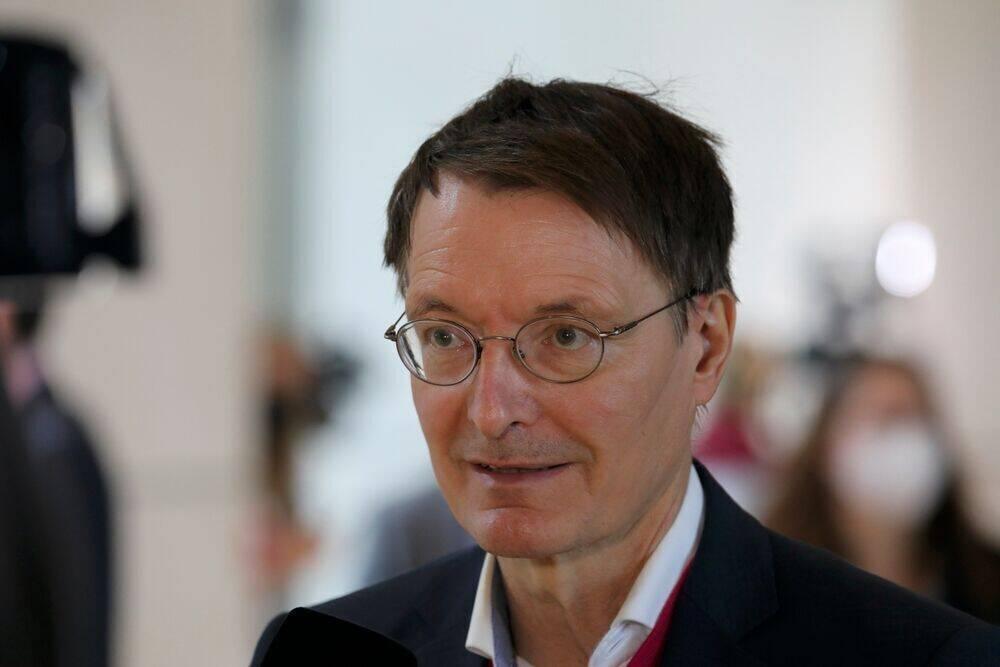 Gesundheitsminister Lauterbach hat Kritik der Union an Plänen für Legalisierung von Cannabis zurückgewiesen