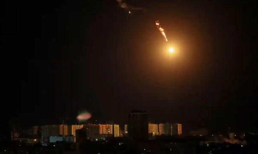 Erneuter massiver russischer Drohnenangriff auf ukrainischen Hauptstadt Kiew Erneuter massiver russischer Drohnenangriff auf ukrainischen Hauptstadt Kiew