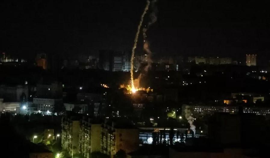 Ukraine meldet erneut heftigen landesweiten Luftangriff