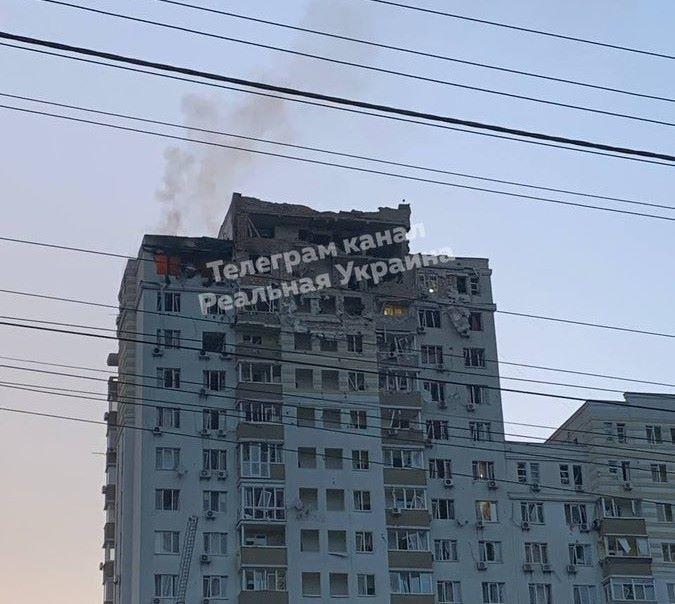 Ukraine: Dritten Angriffswelle russischer Drohnen auf Kiew innerhalb von 24 Stunden Ukraine: Dritten Angriffswelle russischer Drohnen auf Kiew innerhalb von 24 Stunden