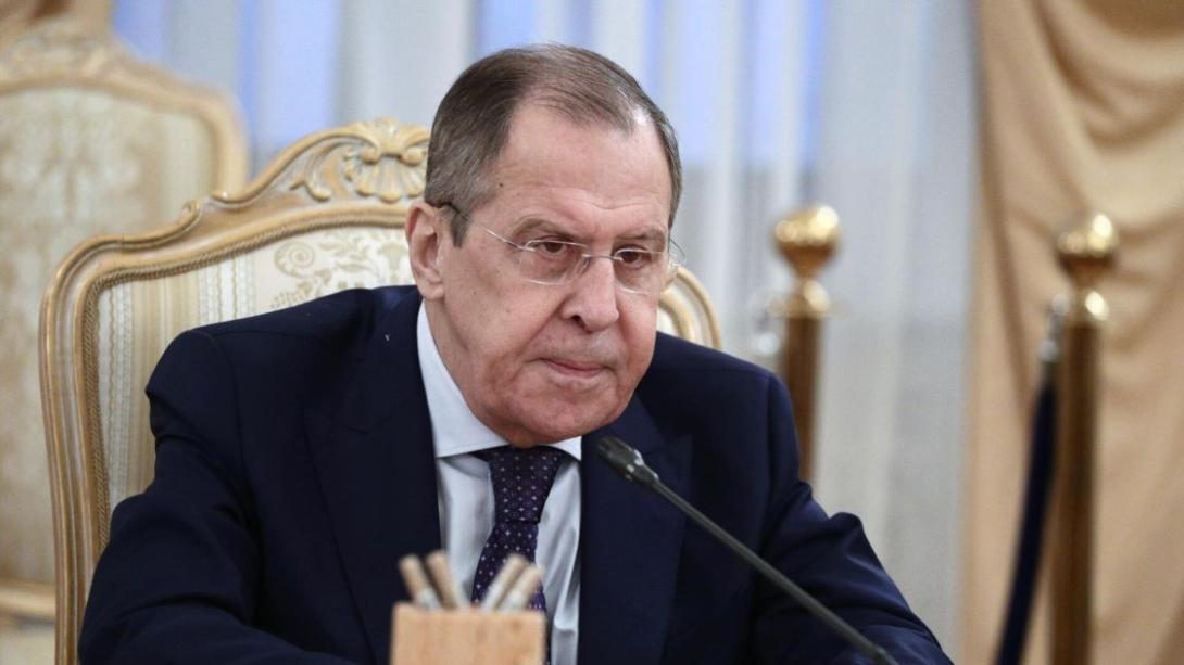Russlands Außenminister Lawrow wirft dem Westen vor "ernsthafte Hindernisse" für eine Wiederaufnahme der Friedensgespräche geschaffen zu haben