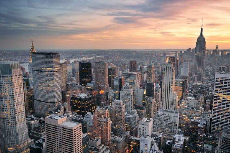 Studie: New York City sinkt aufgrund des Gewichts seiner Wolkenkratzer